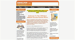 Desktop Screenshot of cbhelper.com
